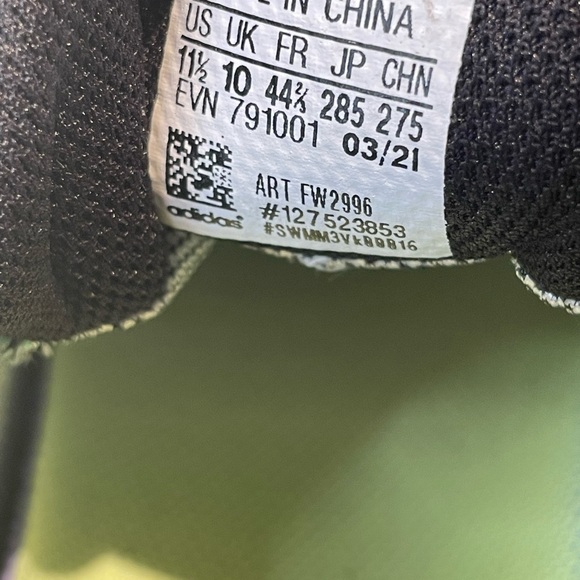 Adidas Wmns Terrex Skychaser 2.0 x Gore Tex Mint Black size wmns 11.5/mens 10.5 - Picture 5 of 7